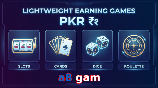 Payment and PKR controls in A8 Gam