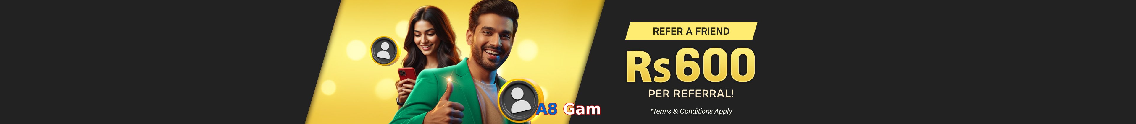 A8 Gam game app for Pakistan players