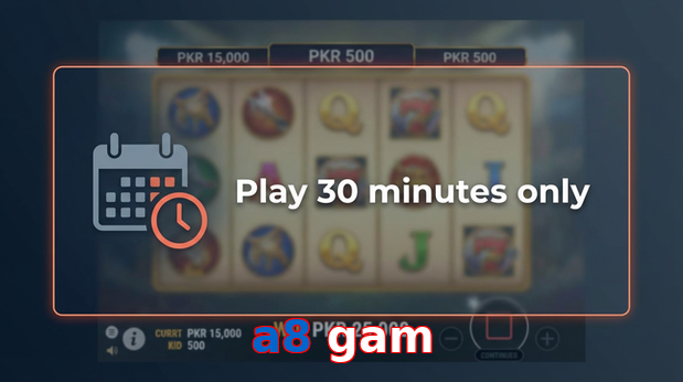Payment and PKR controls in A8 Gam
