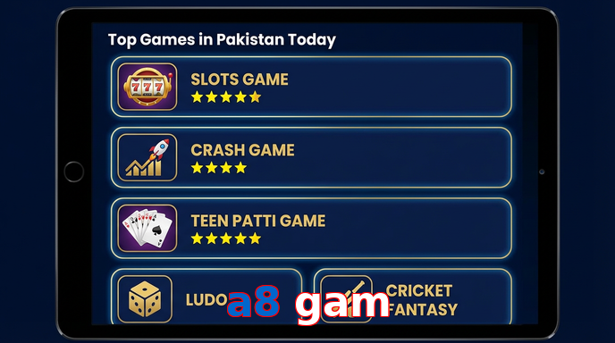 Payment and PKR controls in A8 Gam